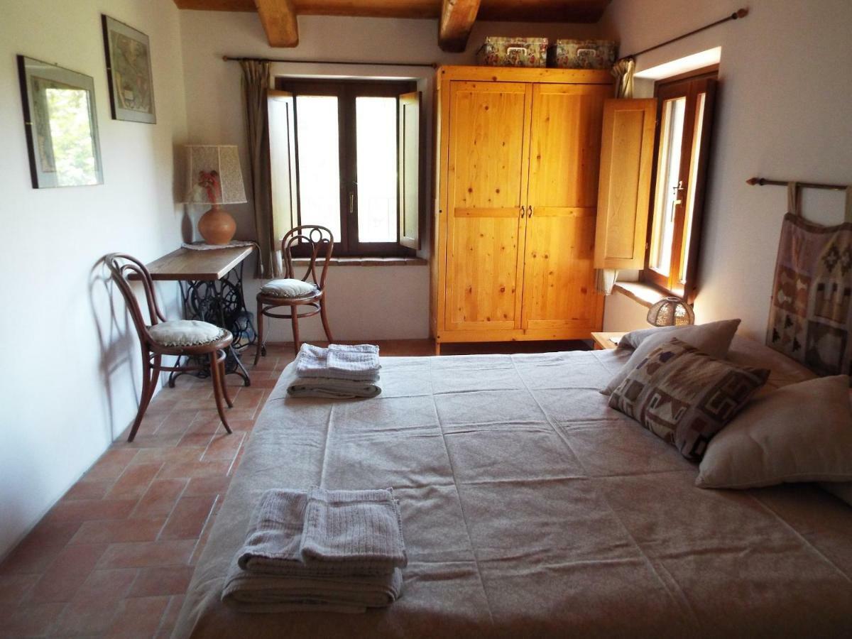 Agriturismo Frallarenza Ficulle Екстериор снимка