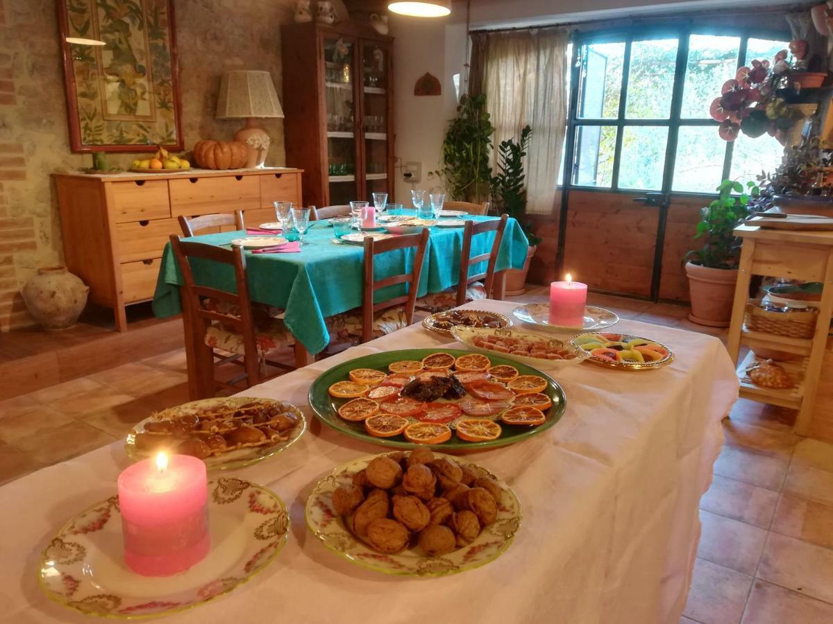 Agriturismo Frallarenza Ficulle Екстериор снимка