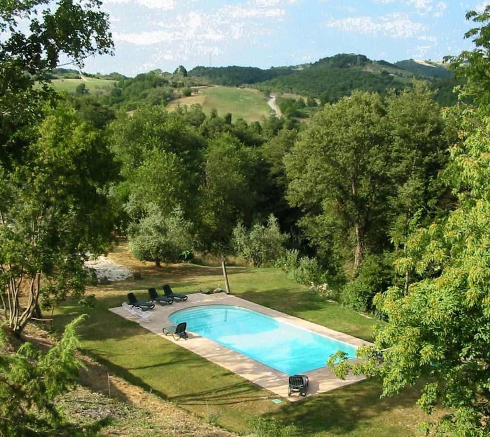 Agriturismo Frallarenza Ficulle Екстериор снимка